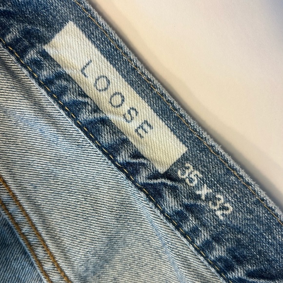 Gap Men's 1969 Loose fit Jeans - Picture 4 of 7